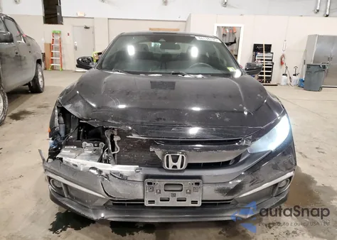 2020 Honda Civic Ex z USA, uszkodzony, nr VIN 2HGFC3B38LH351234